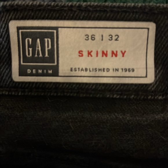 Gap Gapflex Max Men’s Skinny Stretch Jeans 36x32 - Picture 3 of 5
